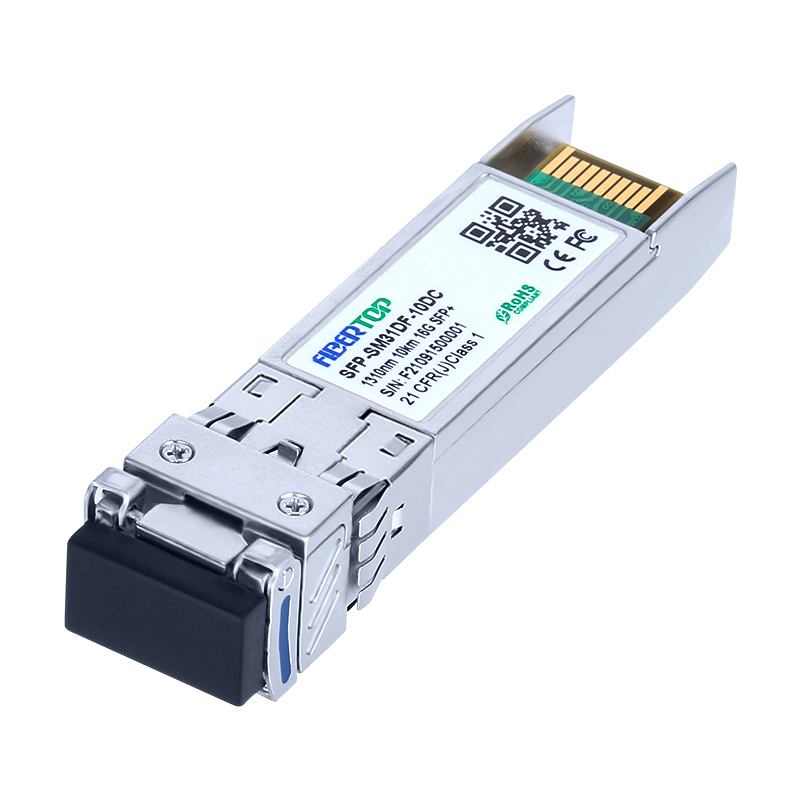 Finisar® FTLF1429P3BNV 兼容 16GBase-LW 光纤通道 SFP+ 收发器 SMF 1310nm 10km LC DDM
