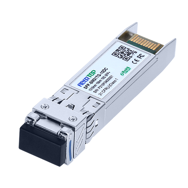 Brocade® XBR-000183 compatible 10G LR SFP+ SMF 1310nm 10km LC DOM Transceiver Module