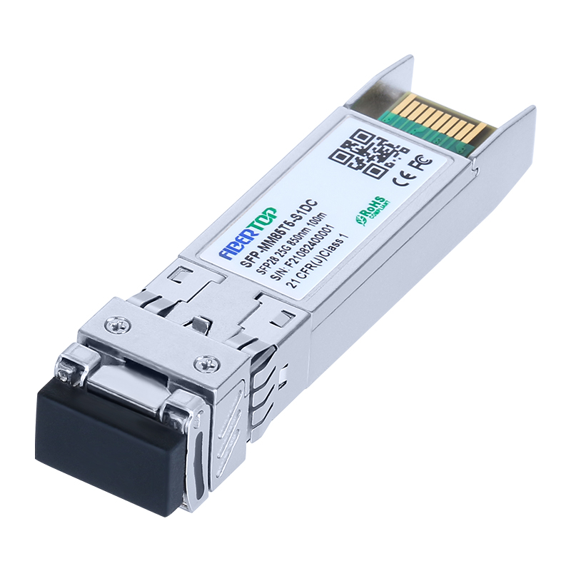 Juniper® QFX-SFP-25G-SR Compatible 25GBase-SR SFP28 Transceiver MMF 850nm 100m LC DOM