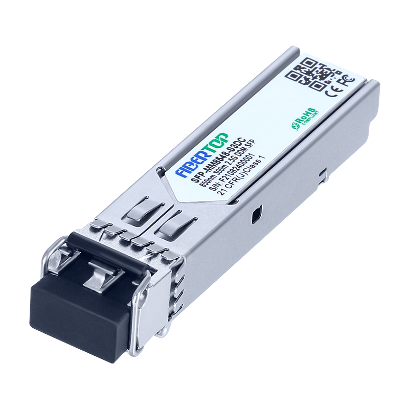 Adtran®1200482G1 Compatible 2.5G SX SFP Transceiver MMF 850nm 300m LC DOM