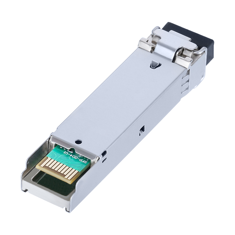 FIBERTOP 2.5G ZX SFP SMF 1550nm 80km LC DOM Transceiver Module