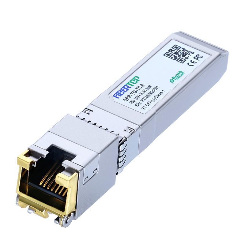 Juniper® EX-SFP-10GE-T Compatible 10GBASE-T SFP+ Transceiver Copper RJ45 30m DOM