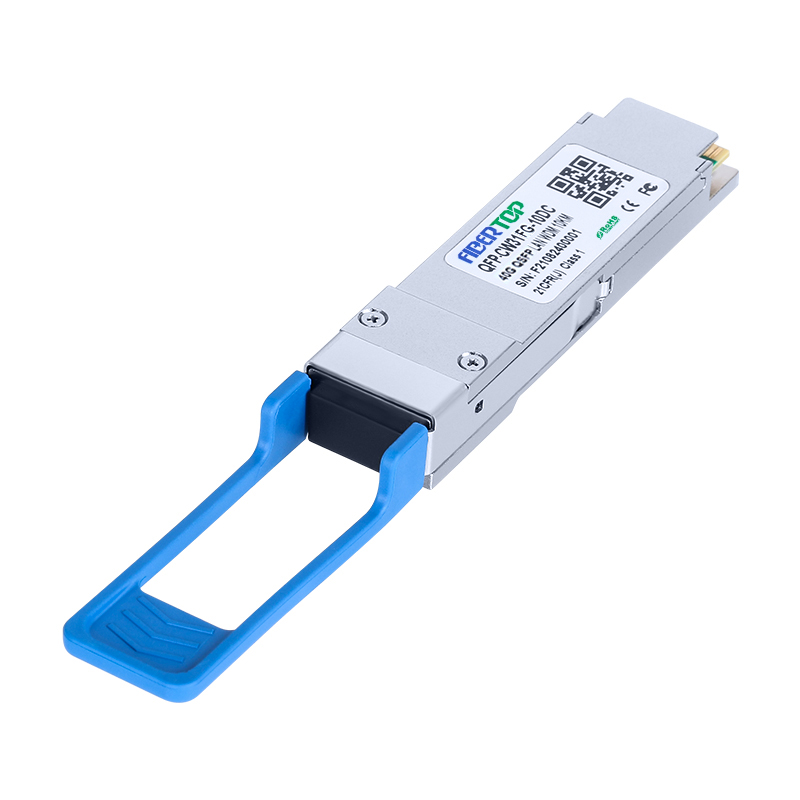 Mellanox® MC2210511-LR4 Compatible 40GBASE-LR4 QSFP+ Transceiver SMF 1310nm 10km Duplex LC DOM