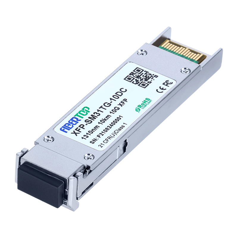HW® XFP-LX-SM1310 兼容 10GBASE-LR XFP 收发器 SMF 1310nm 10km 双工 LC DOM