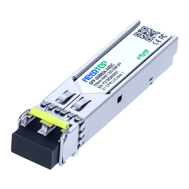 Juniper® SFP-1GE-EZX-160 Compatible 1.25G SFP Transceiver SMF 1550nm 160km LC DOM