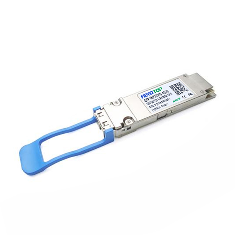 FIBERTOP 100G QSFP28 BiDi LR 10km 1331nm/1271nm SM LC光收发器模块