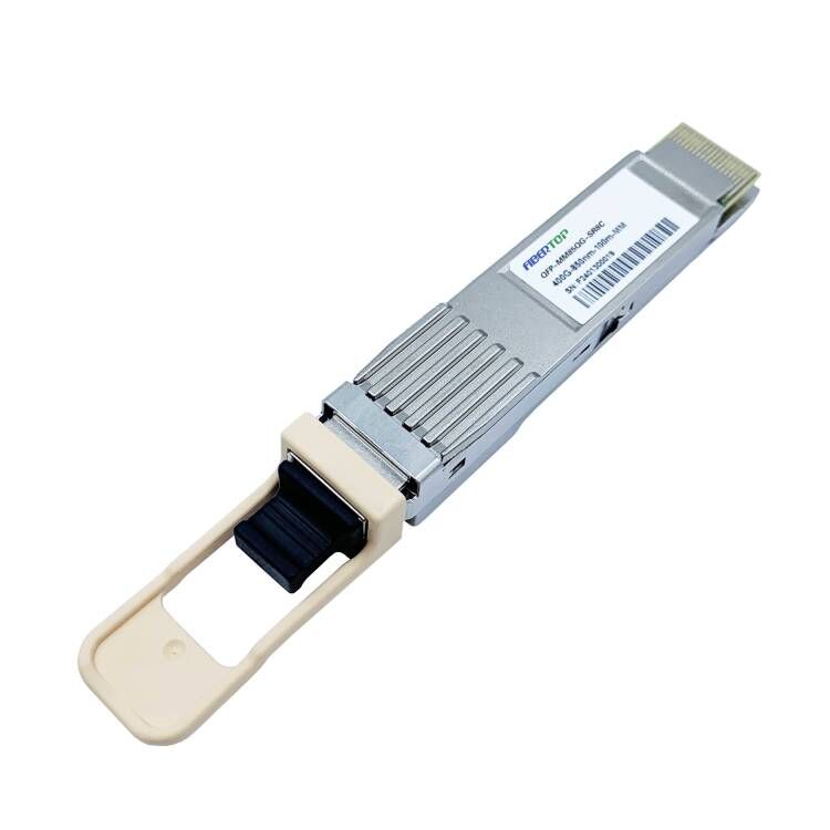 FIBERTOP QSFP-DD 400GE SR8 100m 光模块