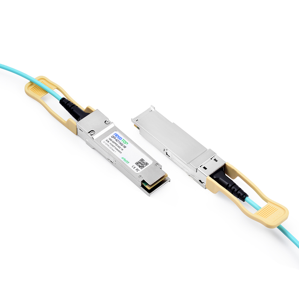 瞻博网络 JNP-100G-AOC-3M 兼容 100GBase-AOC QSFP28 有源光缆