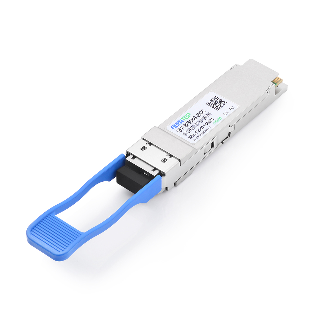 FIBERTOP 100G QSFP28 ER1 BIDI TX1309NM/RX1305NM 30km LC DOM Optical Transceiver Module