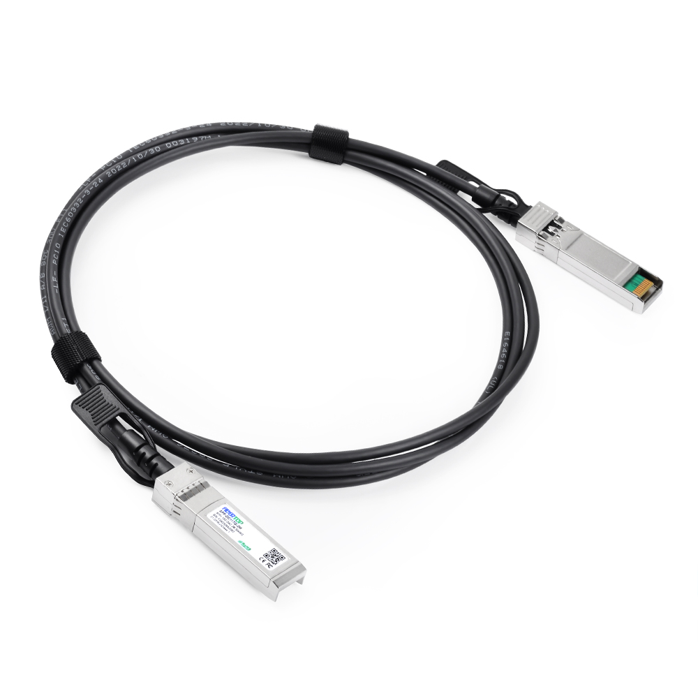 思科 SFP-H10GB-ACU3M 10G SFP+ DAC 直连无源铜缆 1m 3m 5m 7m 长度