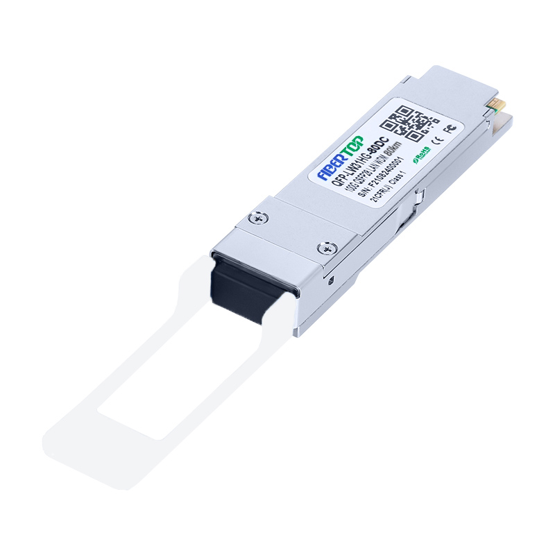 Cisco QSFP-100G-ZR4-S Compatible 100GBASE-ZR4 QSFP28 1310nm 80km Transceiver