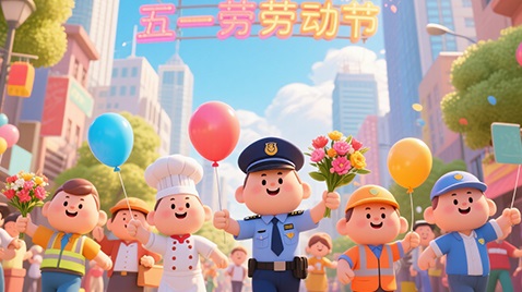 飞思卓 2025年五一放假通知