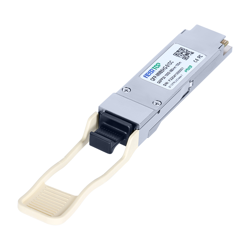 Juniper 100GBASE-SR4 QSFP-100G-850nm-100m Industrial Transceiver