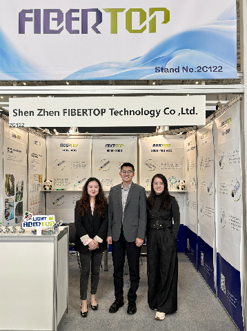 FIBERTOP 正式亮相莫斯科 SVIAZ ICT 2026 展会